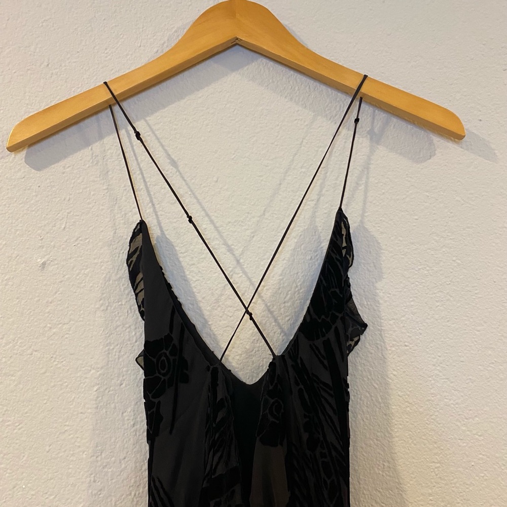 Emanuel Ungaro Paris black Dress